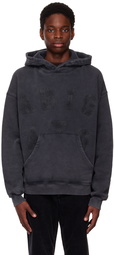 Axel Arigato Black Lexi Hoodie