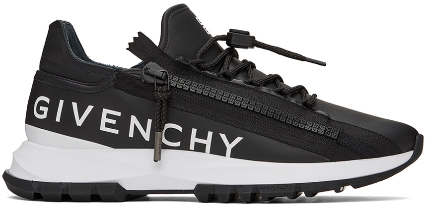 Givenchy Black Spectre Sneakers Givenchy