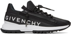 Givenchy Black Spectre Sneakers