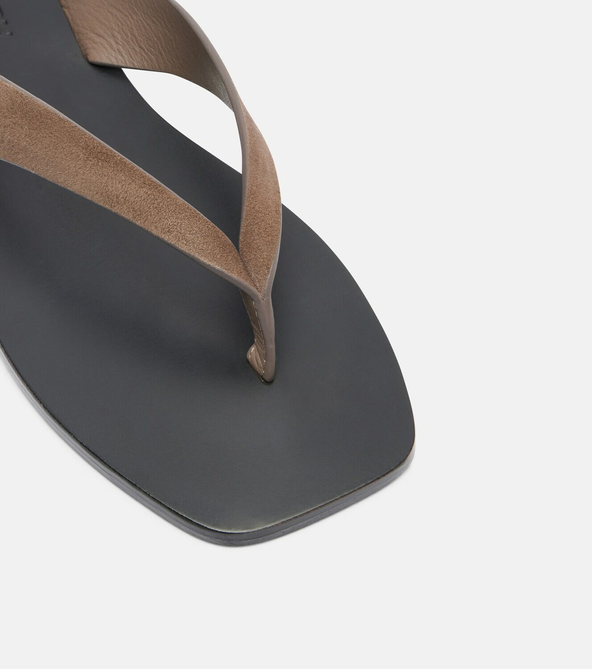A.Emery Kinto suede thong sandals