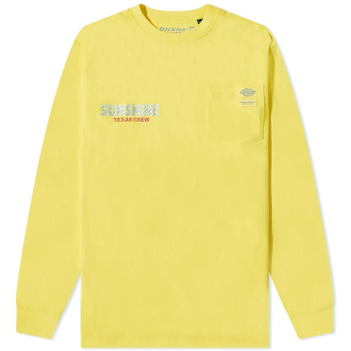 Photo: Dickies x New York Sunshine Long Sleeve Texas Crew Tee