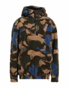 Dondup Mens Sweatshirt Military in Green