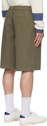 Holzweiler Green Marc Shorts