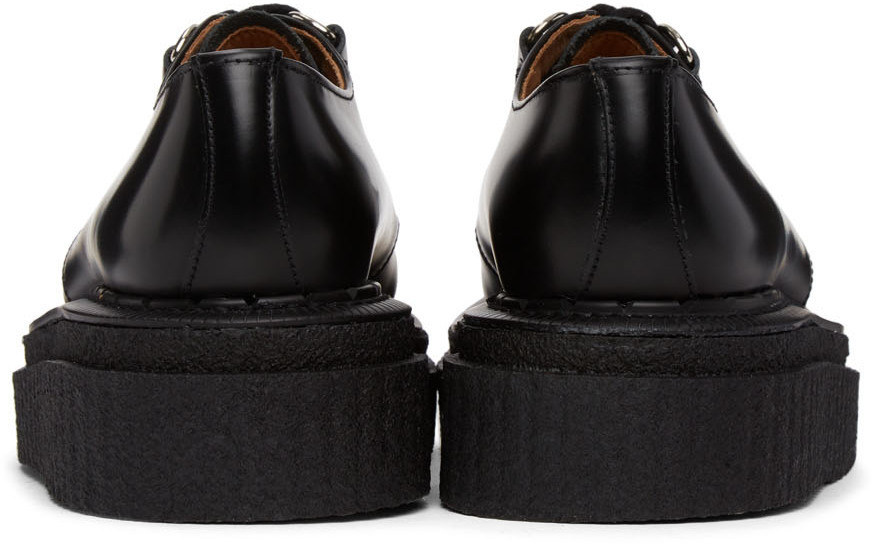 Sacai Black George Cox Edition Hamilton Lace-Ups Sacai