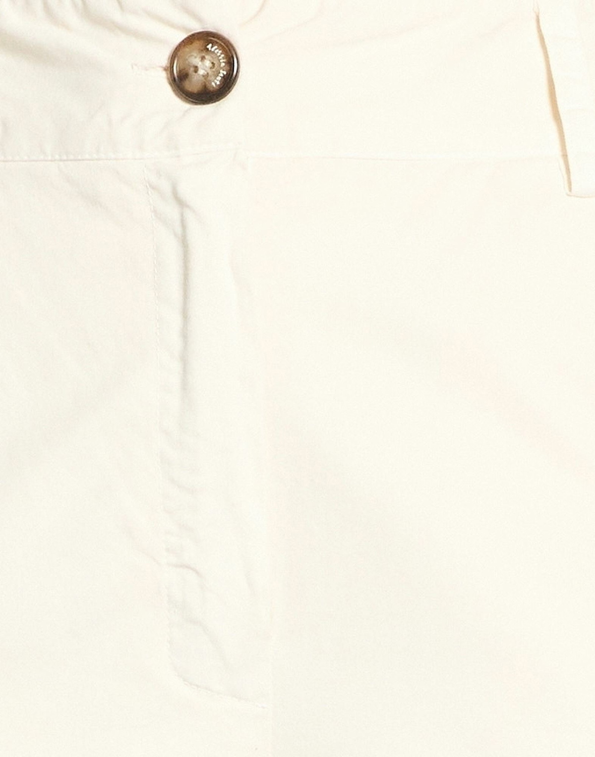 Alessia Santi Womens Pants in Off white
