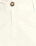 Alessia Santi Womens Pants in Off white