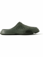 Oakley Factory - Brain Dead Paguro Perforated EVA Mules - Gray
