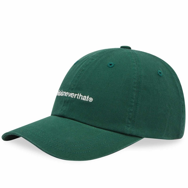 Photo: thisisneverthat Men's T-Logo Hat in Green 