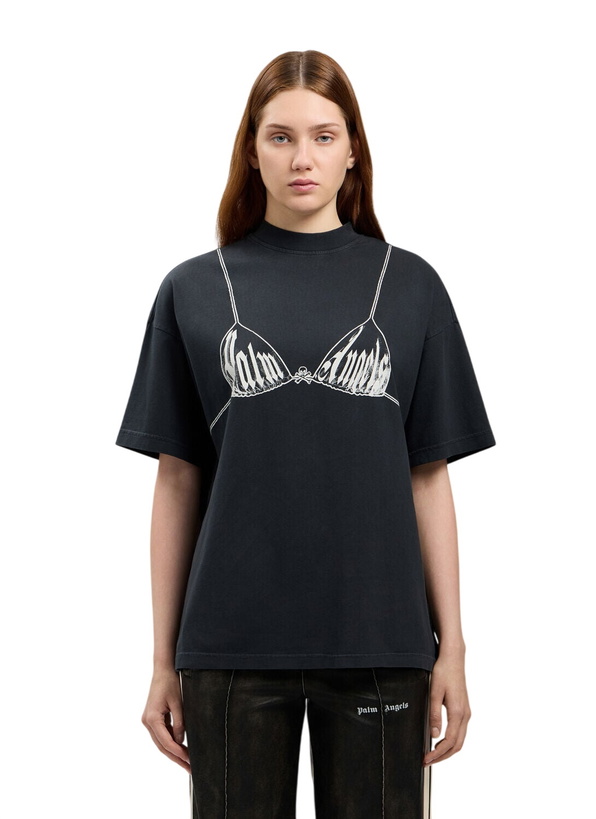 Photo: Palm Angels Palm Bra Loose T-Shirt