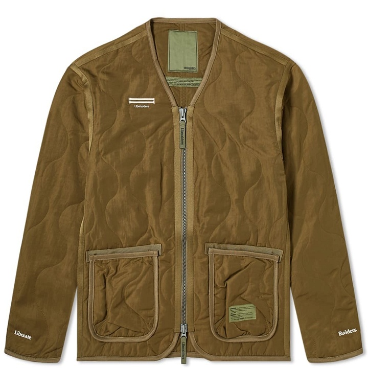 Photo: Liberaiders Quilted Jacket