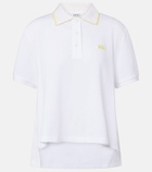 Loewe Double L cotton piqué polo shirt