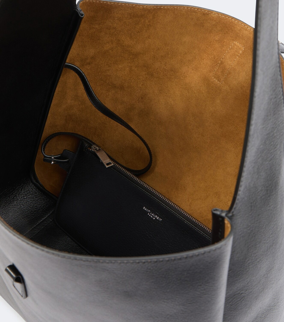 Saint Laurent Le 5 à 7 Maxi leather shoulder bag