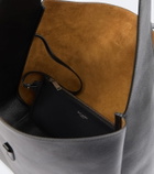 Saint Laurent Le 5 à 7 Maxi leather shoulder bag
