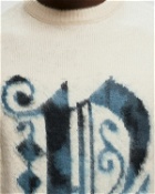 Thisisneverthat Fortuna N Logo Sweater Brown - Mens - Sweatshirts