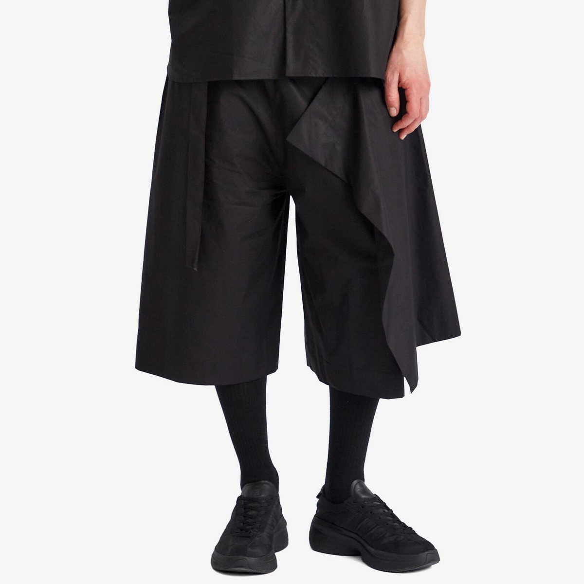 Craig Green Men's Towel Shorts in Black