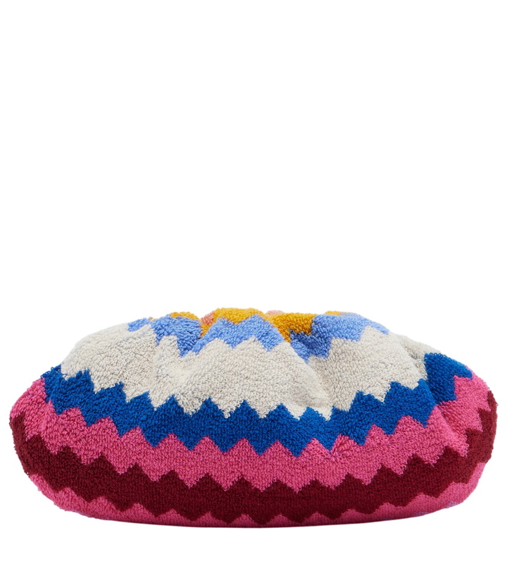Photo: Missoni Zigzag Small terry clutch
