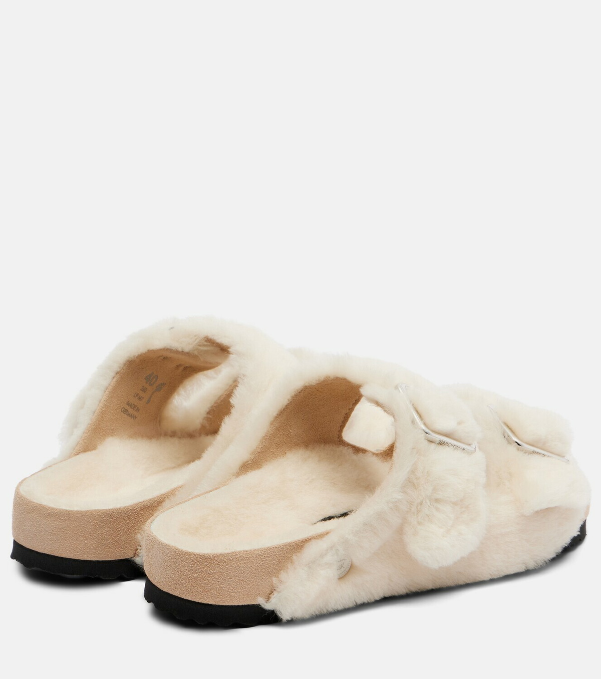 Birkenstock 1774 Arizona shearling slides