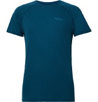 Rab - Pulse Motiv T-Shirt - Blue