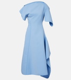 Maticevski Diadem draped midi dress