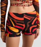Pucci Marmo jersey shorts