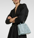 Alaïa Mina 20 Vienne Wave leather shoulder bag