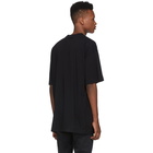 Vetements Black Surfer Logo T-Shirt