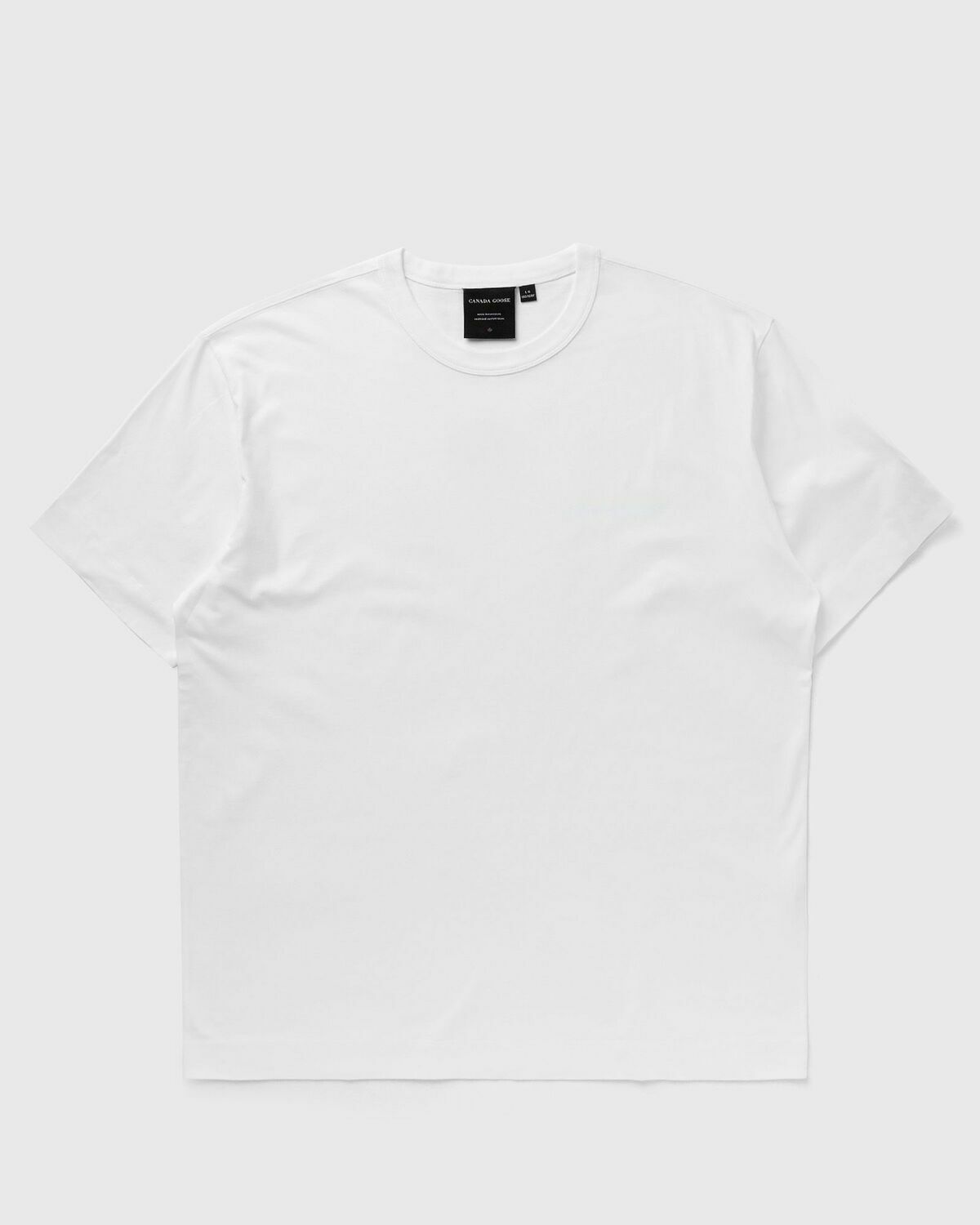 Canada Goose Gladstone Relaxed Tee  Wd White Shortsleeves