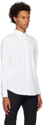 Theory White Sylvian Shirt