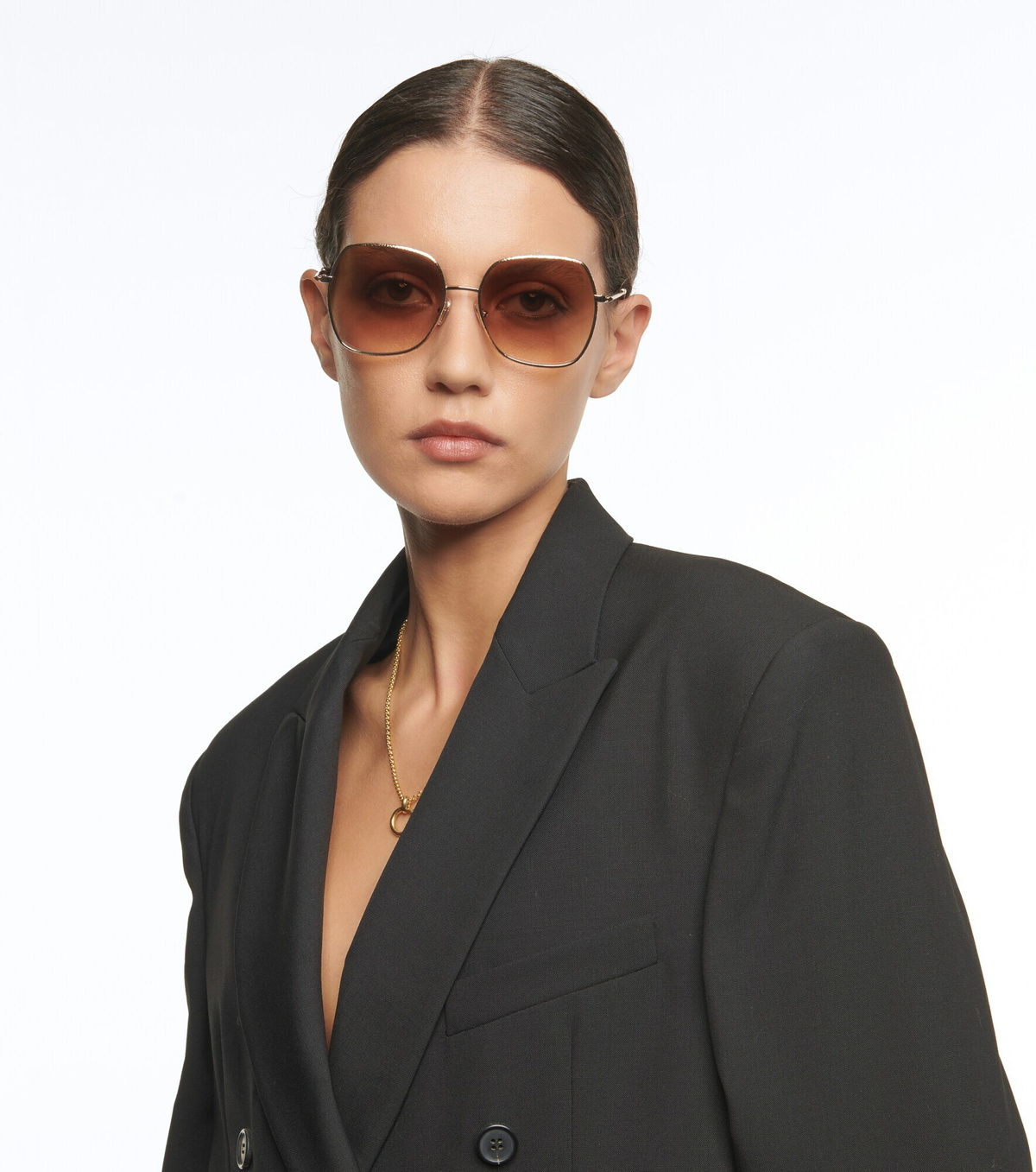 Victoria Beckham - Square sunglasses