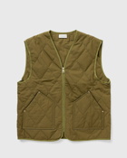 John Elliott Paneled Deck Jacket Liner Vest Green - Mens - Vests