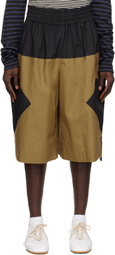 SC103 SSENSE Exclusive Black & Brown Champion Shorts