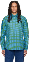 Bianca Saunders Blue Lamont Shirt