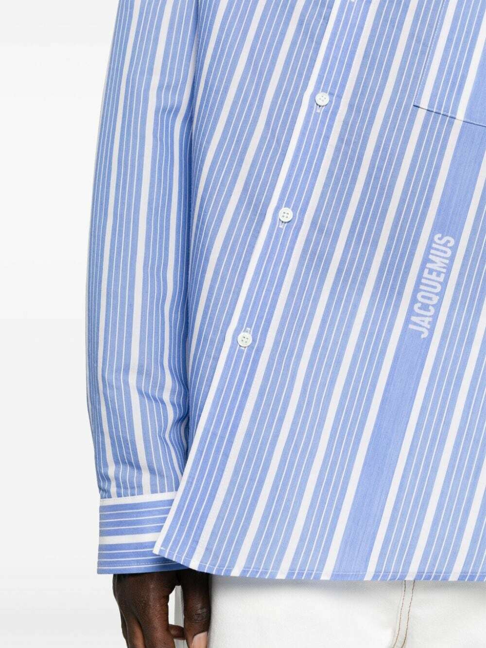 JACQUEMUS - La Chemise Cuadro