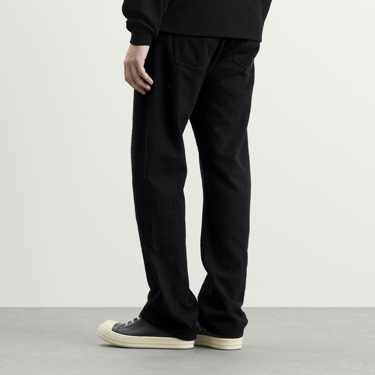 Rick Owens Men's Kurdt Pant in Black