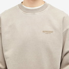 Represent Men's Owners Club Sweatshirt in Mushroom