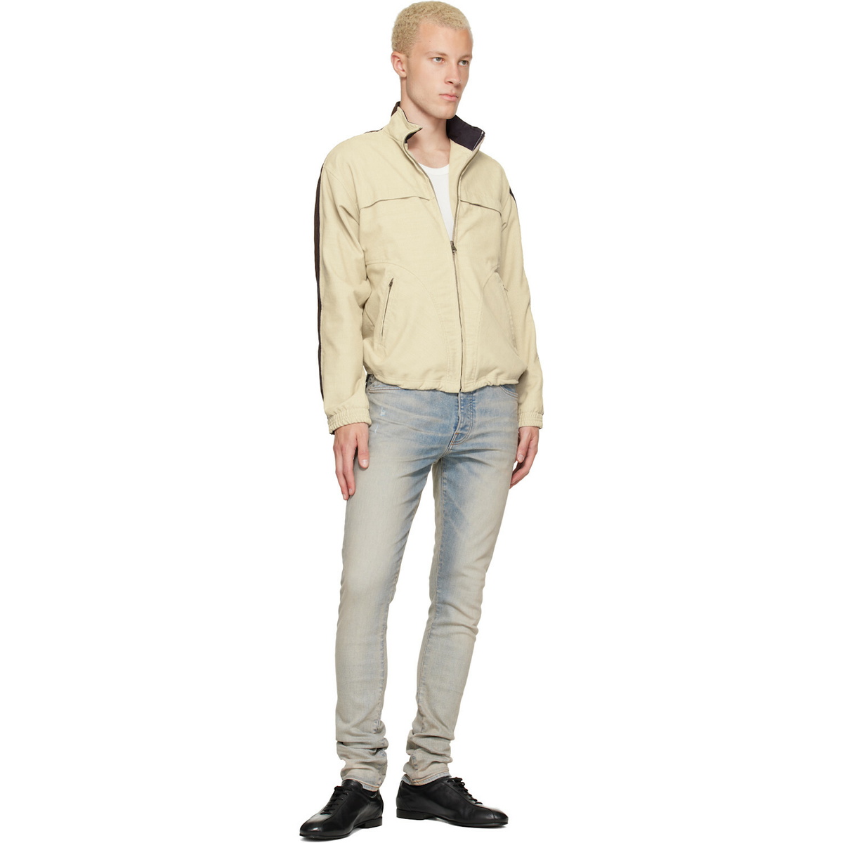 AMIRI Blue Stack Jeans