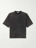AGOLDE - Portman Oversized Cotton-Jersey T-Shirt - Black