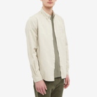Norse Projects Men's Anton Light Twill Button Down Shirt in Oatmeal