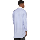 JW Anderson Indigo Long Workwear Contrast Shirt