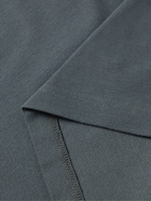 NN07 - Paul Cotton and Modal-Blend Piqué Polo Shirt - Gray