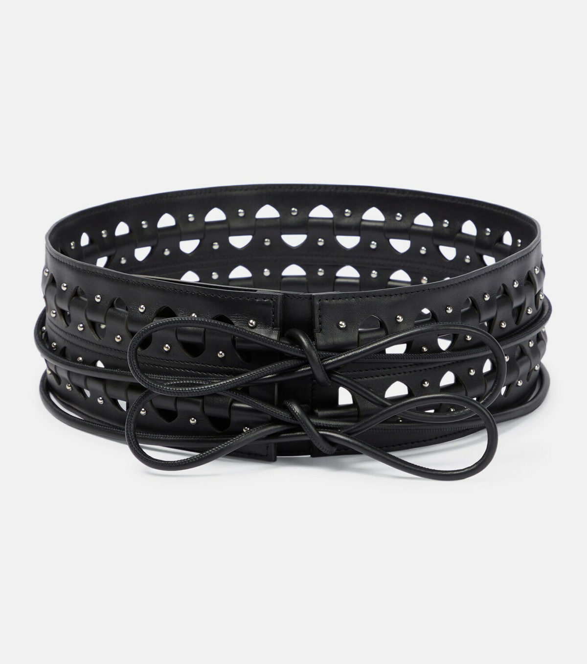 【ALAIA】 Hinge leather belt Alaïa Hinge leather belt ALAÏA