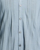 Brioni Mens Shirt Slate in Blue