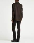 Acne Studios Womens Jacket Dark in Brown