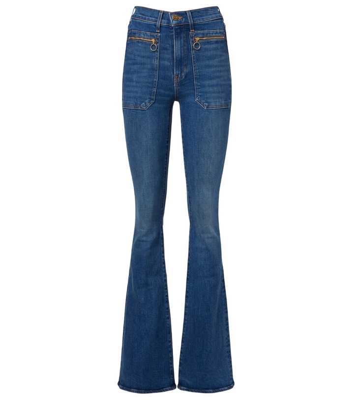 Photo: Veronica Beard Beverly flared jeans