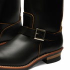 Red Wing Men's Engineer Boot in Black Klondike
