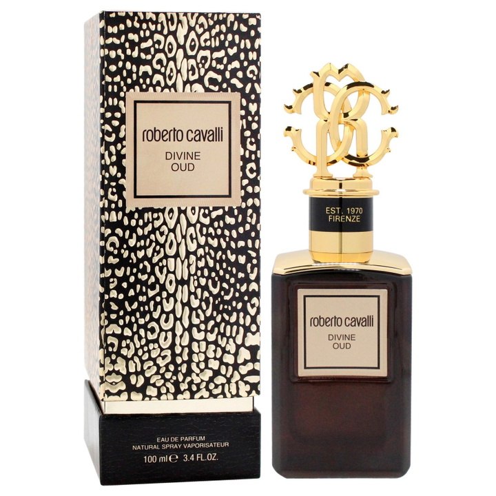 Photo: Roberto Cavalli Ladies Divine Oud EDP Spray 3.4 oz Fragrances 8052464897193