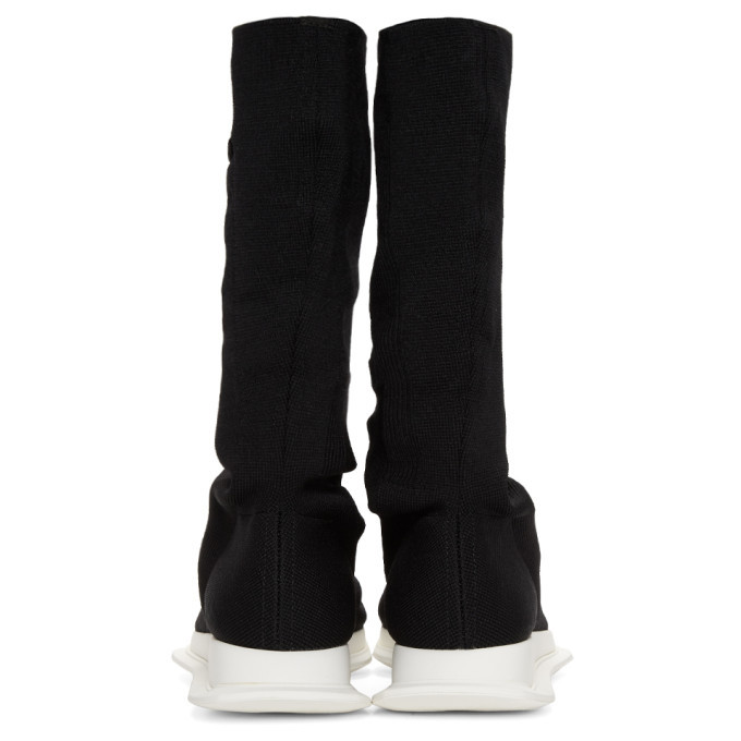 DRKSHDW ダークシャドウ runner stretch sock low Rick Owens DRKSHDW: Runner Stretch Socks (Review) FW19 - YouTube