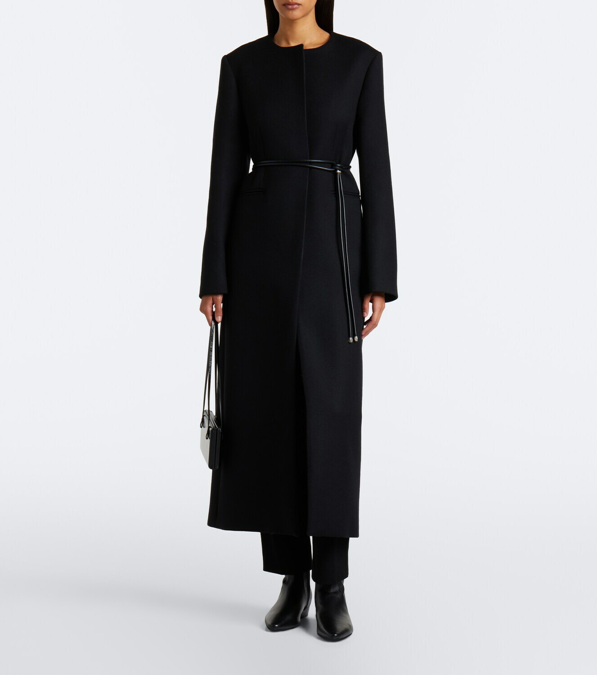 Veronica Beard Glinda leather ankle noots