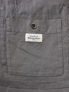 Hartford - Jobby Pat Linen Suit Jacket - Gray