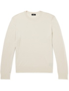 Theory - Slim-Fit Wool Sweater - Neutrals